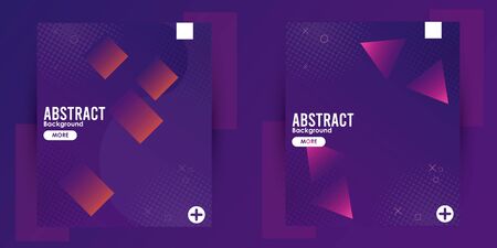 squares frames colorfull abstract background template vector illustration designのイラスト素材