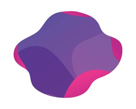 purple and fuchsia abstract figure background vector illustration designのイラスト素材