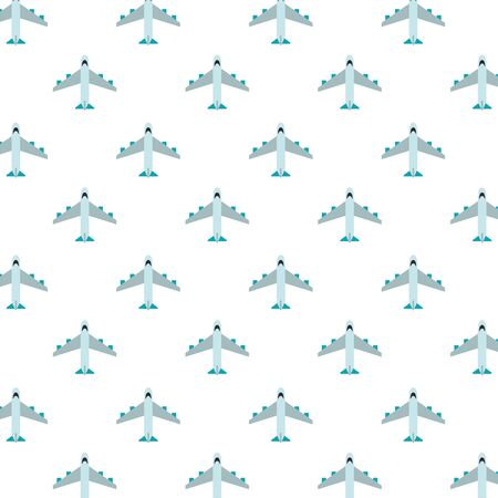 airplanes flying transport pattern background vector illustration designのイラスト素材