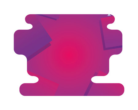 red abstract figure background vector illustration designのイラスト素材