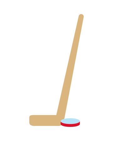 hockey club icons vector illustration designのイラスト素材