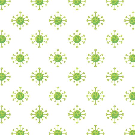 corona virus pandemic particles background vector illustration designのイラスト素材