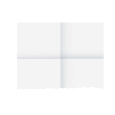 white paper sheet note isolated icon vector illustration designのイラスト素材