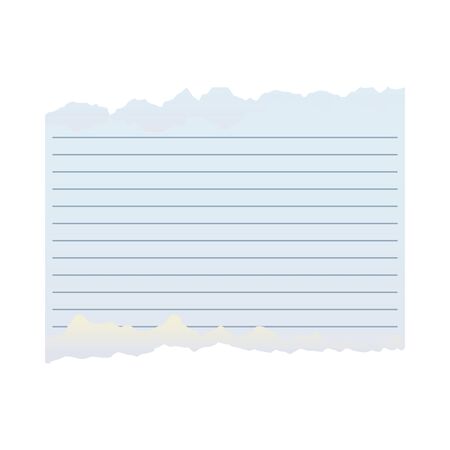 paper sheet note isolated icon vector illustration designのイラスト素材