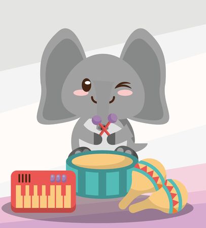 set toys baby isolated icons vector illustration designのイラスト素材