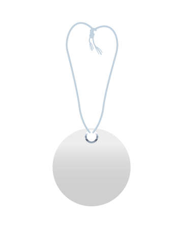 circular commercial tag hanging icon vector illustration designのイラスト素材