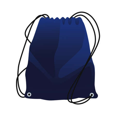 cloth bag to pack products icon vector illustration designのイラスト素材
