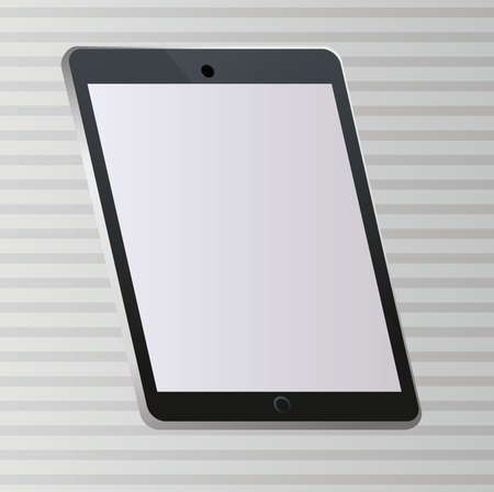 table digital device technology icon vector illustration designのイラスト素材