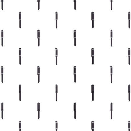 pens school supplies pattern background vector illustration designのイラスト素材