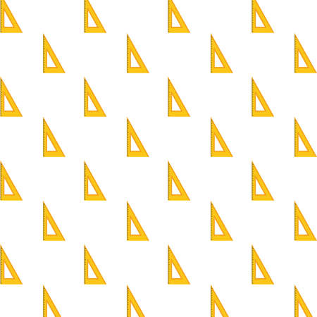 rules school supplies pattern background vector illustration designのイラスト素材