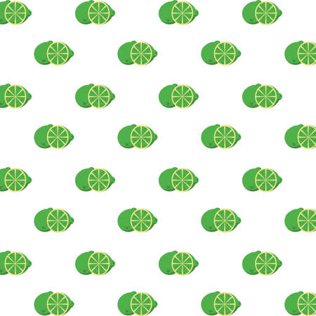 lemons fresh delicious fruits pattern background vector illustration designのイラスト素材