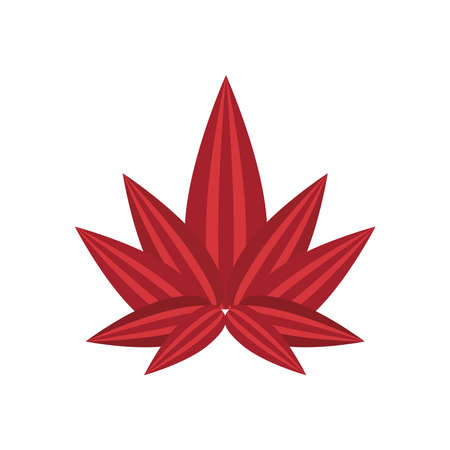 chinese lotus flower decorative flat style icon vector illustration designのイラスト素材