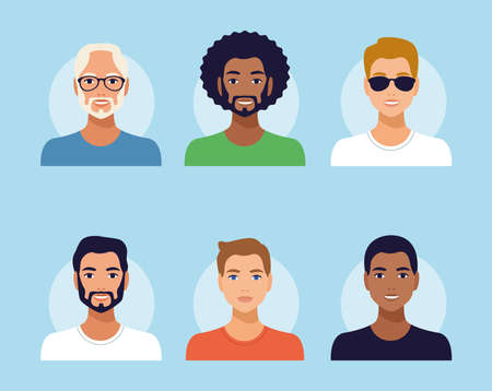 national hispanic heritage celebration with people characters vector illustration designのイラスト素材