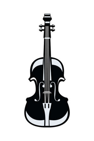 cello instrument musical isolated icon vector illustration designのイラスト素材