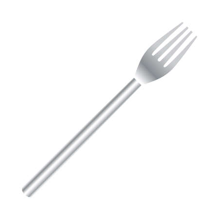 fork cutlery tool isolated icon vector illustration designのイラスト素材