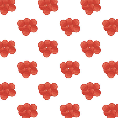 cherries fruits nature pattern background vector illustration design