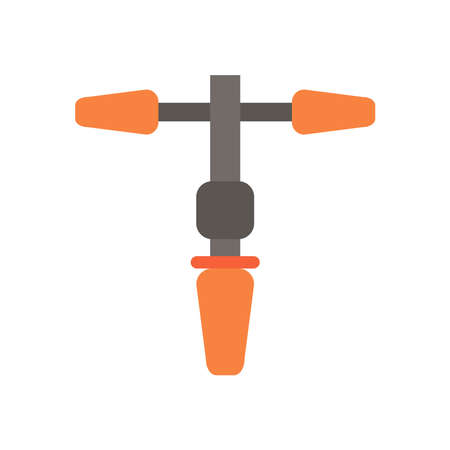 water tap flat style icon vector illustration designのイラスト素材