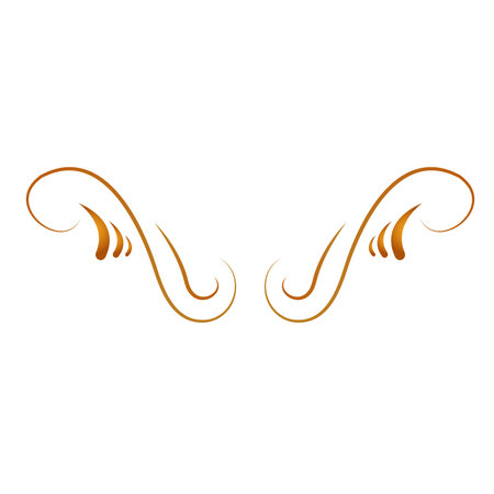 elegant golden frames decoration isolated icons vector illustration designのイラスト素材