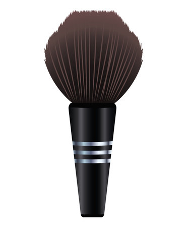 brush hairdressing tool equipment icon vector illustration designのイラスト素材