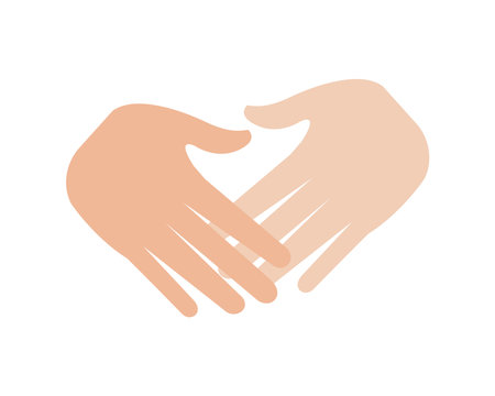handshake done deal isolated icon vector illustration designのイラスト素材