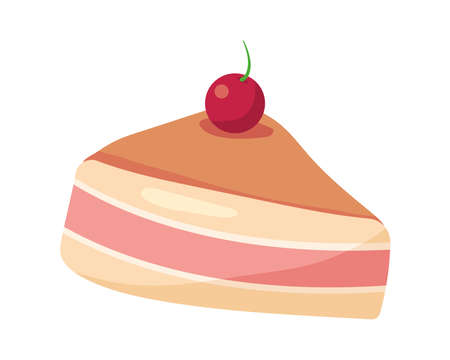 cake pastry bakeryのイラスト素材