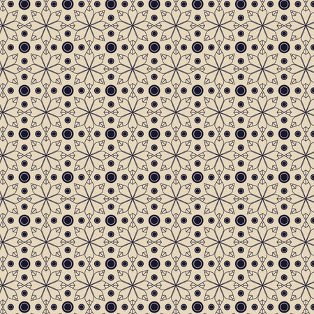 beige ornamental pattern