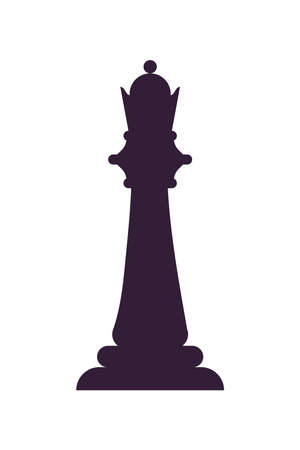 queen chess pieceのイラスト素材