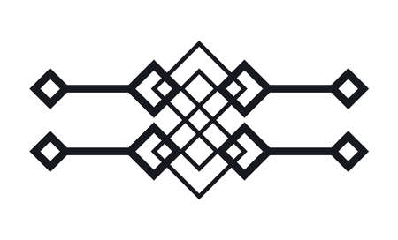 elegant divider decorativeのイラスト素材