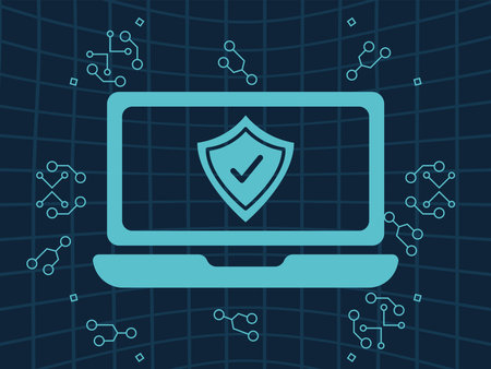 cyber security in laptop