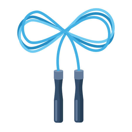 rope jump equipmentのイラスト素材