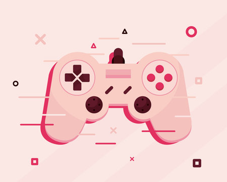 videogame control and figures