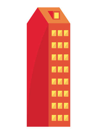 building color redのイラスト素材