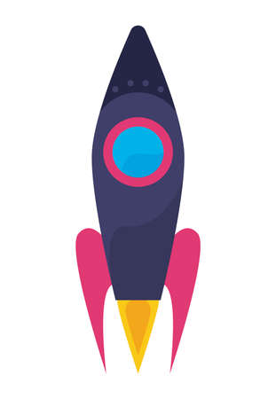 rocket launcher startupのイラスト素材