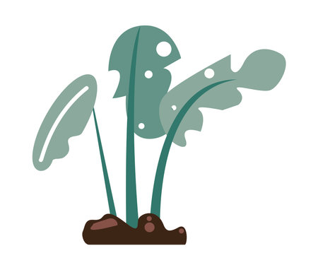 plant planting iconのイラスト素材