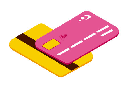 credit cards bankingのイラスト素材