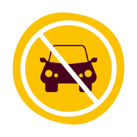 free car signalのイラスト素材