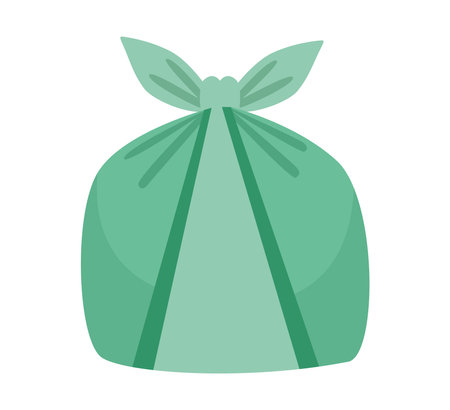 green gift boxのイラスト素材