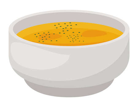 hot remedy in dishのイラスト素材