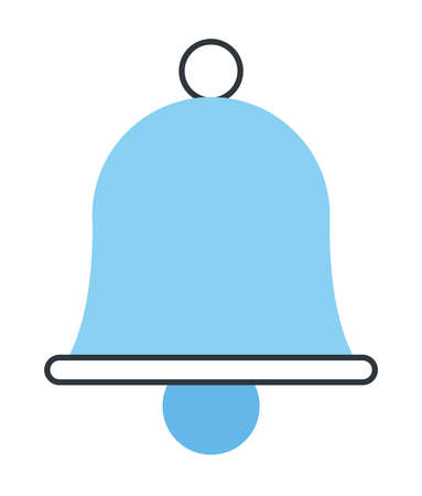 blue bell iconのイラスト素材