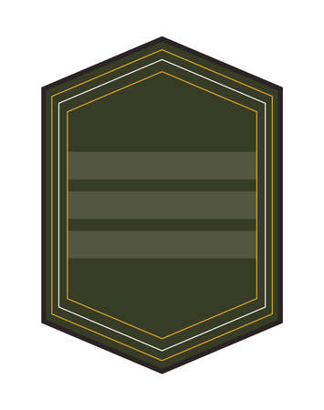 emblem with barsのイラスト素材