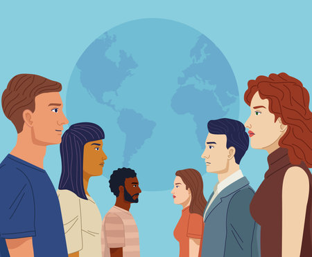 six diversity people