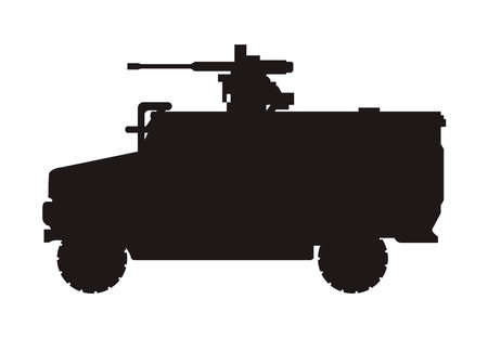 war car vehicleのイラスト素材