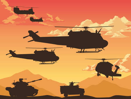 war combat equipmentのイラスト素材