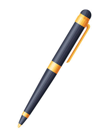 pen school supplyのイラスト素材