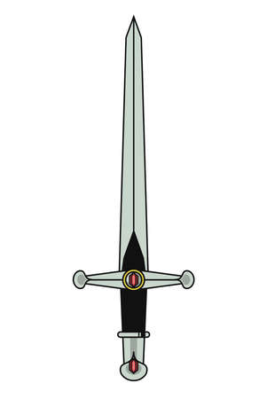sword wild weaponのイラスト素材
