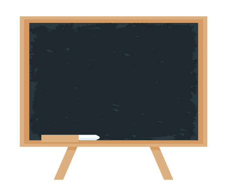 chalkboard school class supplyのイラスト素材