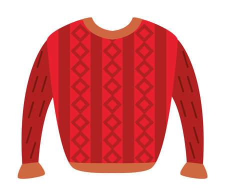 winter coat wearのイラスト素材