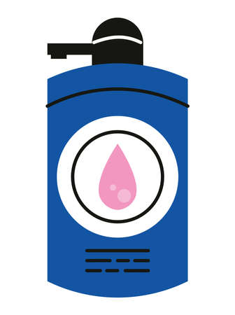 alcohol gel bottleのイラスト素材