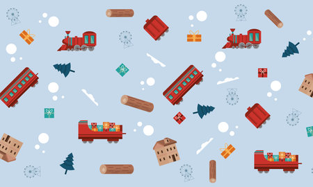 merry christmas pattern