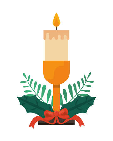 merry christmas chandelierのイラスト素材